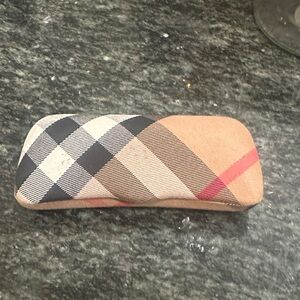 Burberry Nova Check Eyewear Case